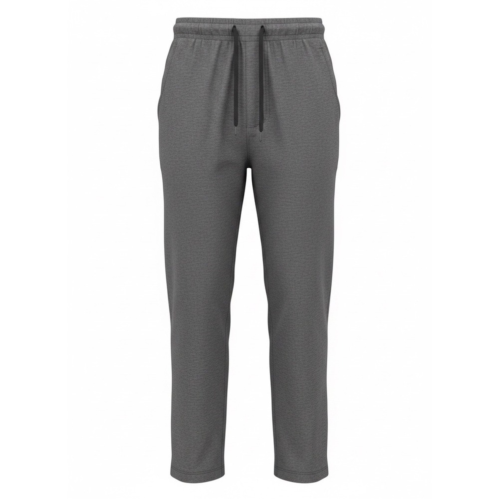 Women's Lululemon On The Fly Pant 28" Heathered Black, Size 6